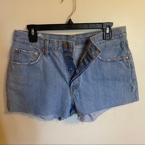 Levis 501 shorts